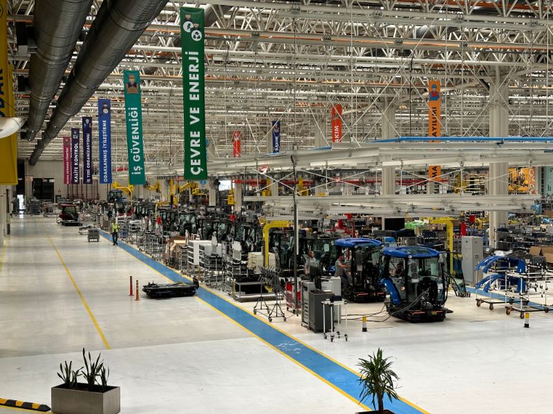 A Mars Fleet on the Production Line
